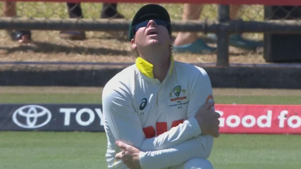 Pontuações de críquete Austrália x Bangladesh 2026: primeiro teste, destaques do dia 3, resultados, atualizações mais recentes; Josh Hazlewood leva 300º postigo; Steve Smith perde a captura, Mehidy Hasan Miraz faz meio século