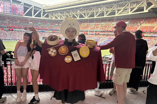 Um dos mais bem vestidos do Hong Kong Sevens 2026.