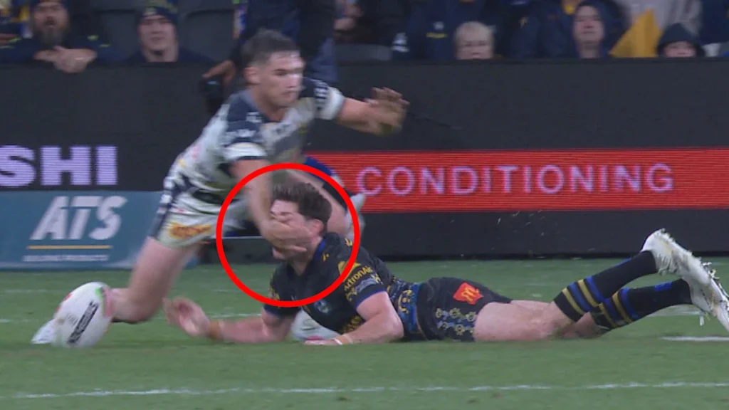 Notícias NRL 2026: resultado Eels vs Cowboys, vídeo; Mitchell Moses, gol de pênalti, Heilum Luki sin bin