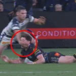 Notícias NRL 2026: resultado Eels vs Cowboys, vídeo; Mitchell Moses, gol de pênalti, Heilum Luki sin bin