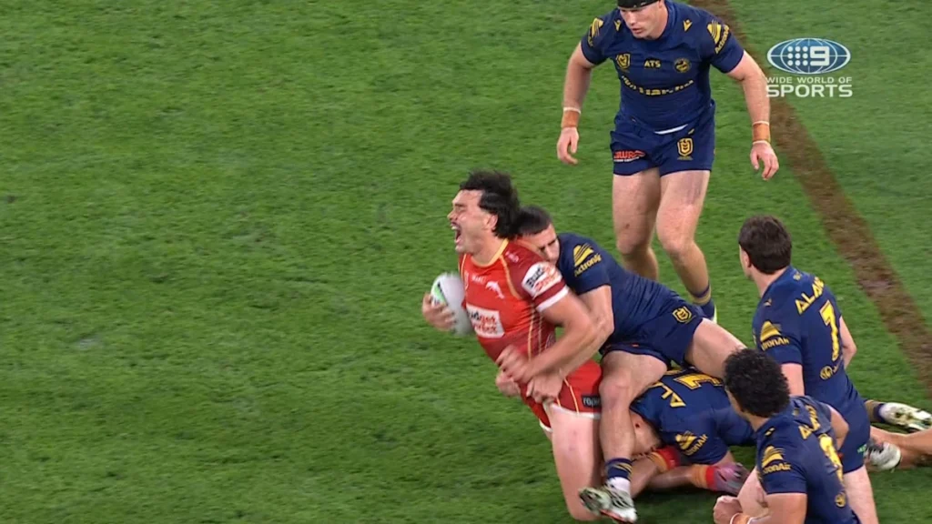 Notícias NRL 2026: Golfinhos venceram Parramatta Eels e superaram o enorme susto de lesão de Herbie Farnworth | Vídeo