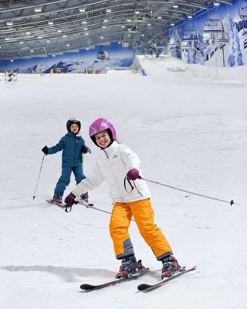 Indoor Snow Center adiciona atrações ao ar livre
