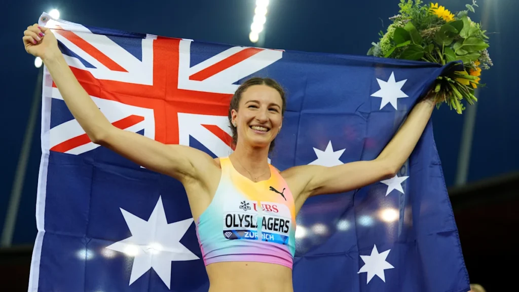 Notícias do atletismo 2026: Nicola Olyslagers, Torrie Lewis e Cameron Myers estrelam na Zurich Diamond League; Alison dos Santos e Masai Russell quebram recordes mundiais