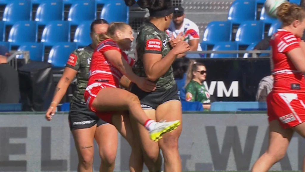 Notícias NRLW 2026: Ivana Lauitiiti tackle em Kasey Reh, vídeo, resultado Dragons vs Warriors