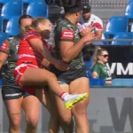 Notícias NRLW 2026: Ivana Lauitiiti tackle em Kasey Reh, vídeo, resultado Dragons vs Warriors