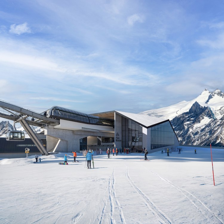 Cervinia Anuncia Novo Mega Elevador