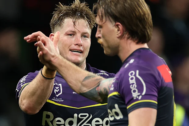 Harry Grant e Cameron Munster
