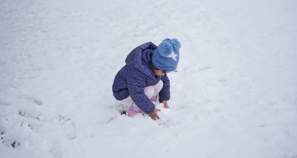 Previsão de queda de neve para agosto em Bracknell