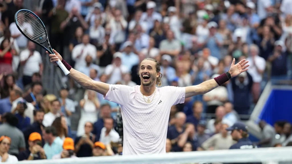 Final masculina do US Open 2026: resultado de Alexander Zverev x Ben Shelton, pontuações, destaques, notícias, reação