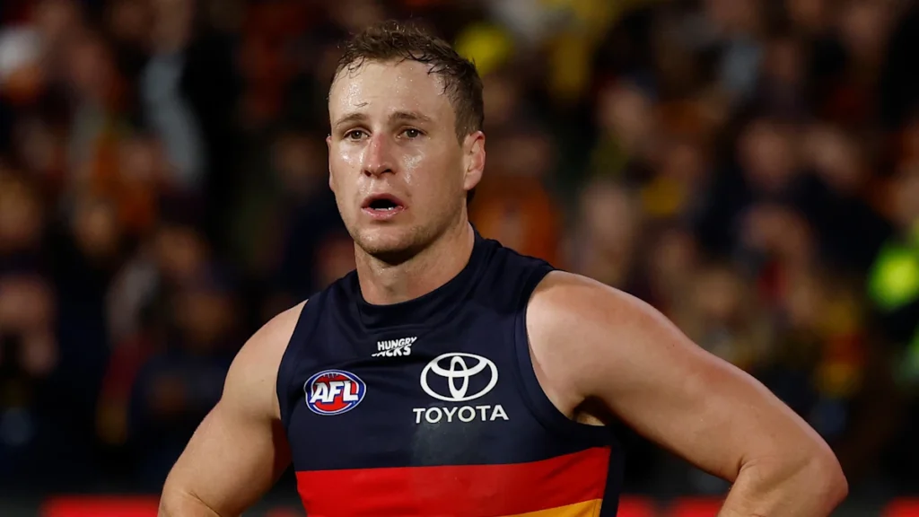 Notícias da AFL 2026: Jai Newcombe do Hawthorn elogia o capitão do Adelaide Crows, Jordan Dawson, por expor uma mensagem 'nojenta' do Instagram