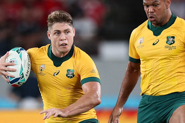 James O'Connor e Kurtley Beale