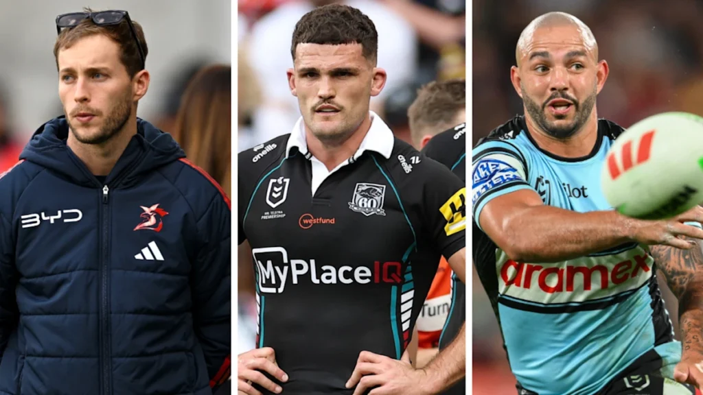 Notícias da NRL 2026, crise de lesões nas finais: Nathan Cleary, Sam Walker, Braydon Trindall, Dylan Lucas, Angus Crichton enfrentando lesões | Análise