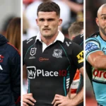 Notícias da NRL 2026, crise de lesões nas finais: Nathan Cleary, Sam Walker, Braydon Trindall, Dylan Lucas, Angus Crichton enfrentando lesões | Análise