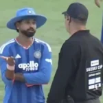Notícias de críquete 2026: resultado Índia x Japão T20, vídeo, decisão ampla anulada pelo árbitro, argumento de Shreyas Iyer