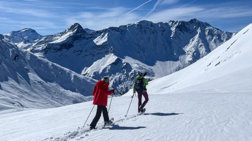 Les Arcs de trem