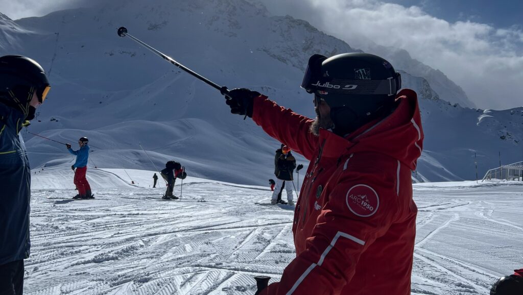 Les Arcs de trem