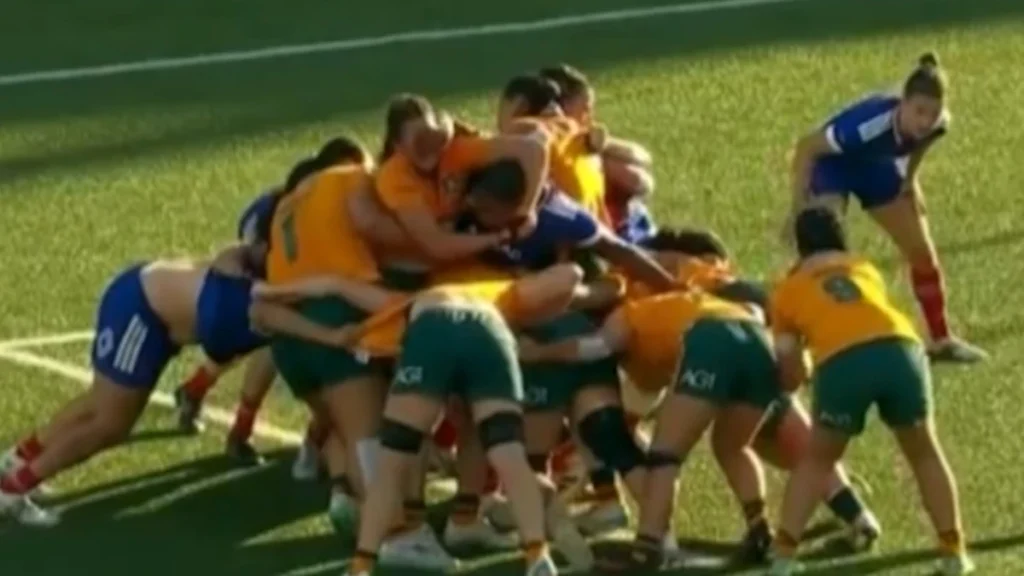 Notícias de arrancar os olhos França x Austrália 2026; Cloé Correa banida por dois jogos na WXV Global Series; Atualizações de Wallaroos
