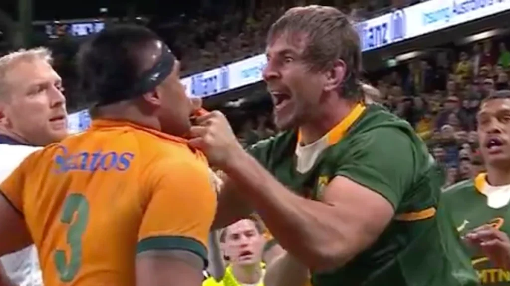 Wallabies vs Springboks 2026: notícias sobre rugby, exclusivo, entrevista; Vídeo de Allan Alaalatoa Eben Etzebeth, explicação