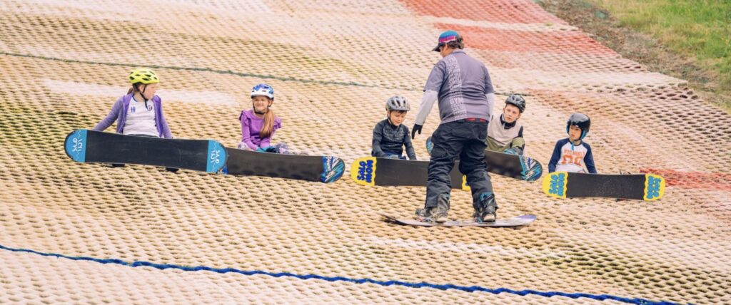 Aldershot Dry Slope ganha prêmio de melhor atração (novamente)
