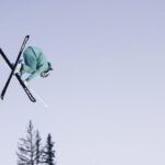 Mia Brookes e Zoe Atkin almejam a final de inverno dos X Games europeus