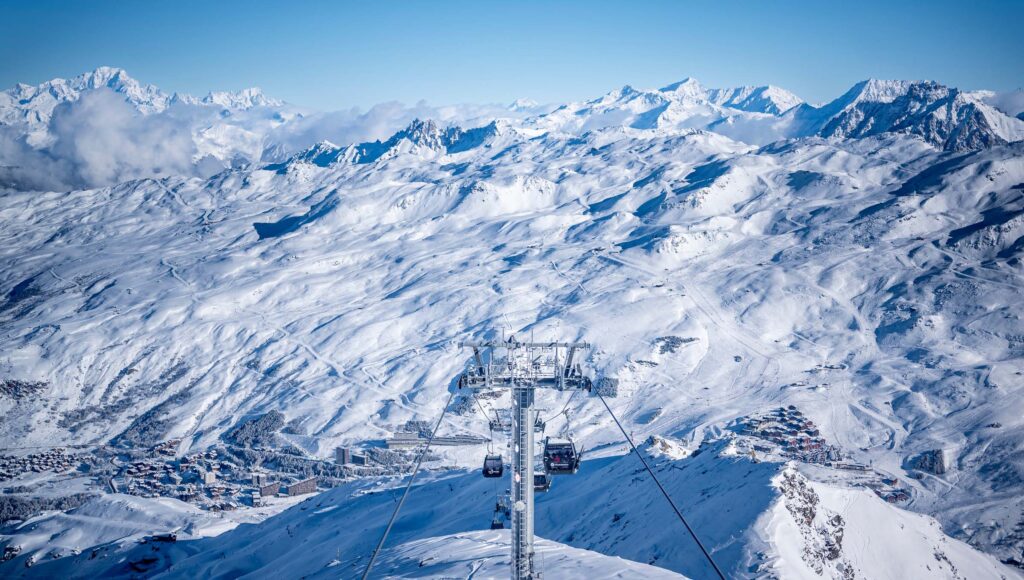 Novo hotel quatro estrelas ski‑in, ski‑out em Les 3 Vallées