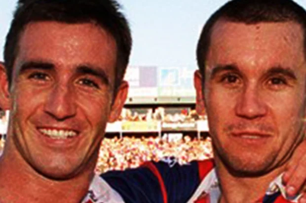 Matty Johns na Grande Final de 1997