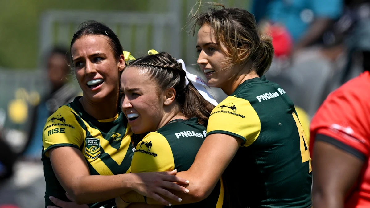 Notícias do jogo XIII do PM feminino 2026: vitória histórica da seleção feminina australiana em Papua Nova Guiné