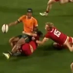 Notícias do World Rugby 2026: Proibição de tackles de queda de quadril e joelho; Vídeo de lesão de Treyvon Pritchard