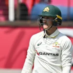 Resultados de críquete AO VIVO Austrália x África do Sul 2026: primeiro teste, destaques do dia 1, resultados, atualizações mais recentes; A luz ruim interrompe a reprodução; O apoio de Matthew Renshaw a Nic Maddinson após o retorno do terror