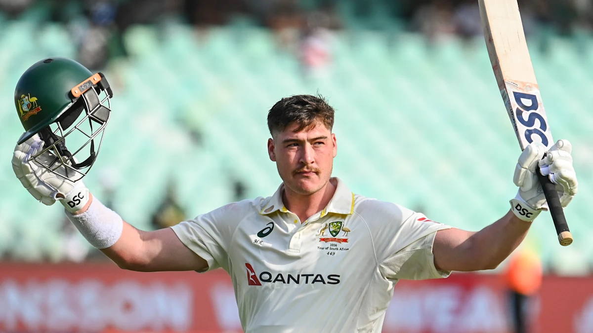 Resultados de críquete AO VIVO Austrália x África do Sul 2026: primeiro teste, destaques do dia 2, resultados, atualizações mais recentes; Matthew Renshaw marca século; Aussies queimam revisão após o postigo inicial, antes que os primeiros tocos sejam chamados