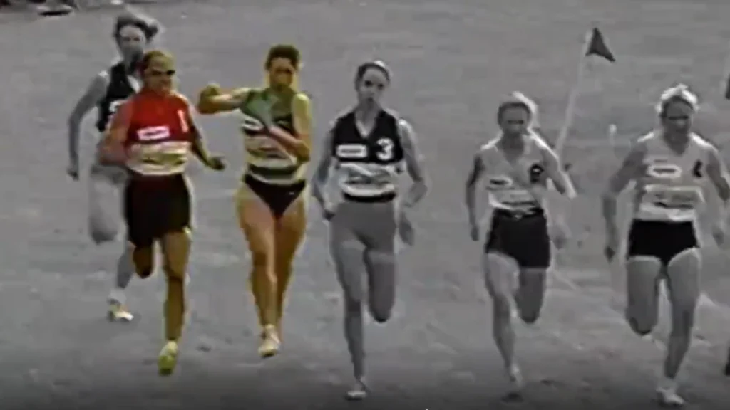 Documentário Stawell Gift: Cathy Freeman e Jackie Chehade (Lewis) revivem a icônica corrida de 1996, argy-bargy