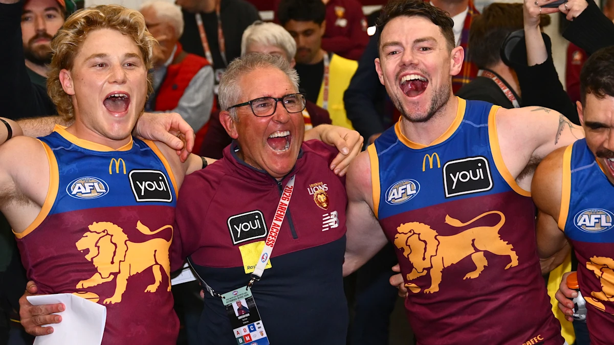 Notícias do período comercial da AFL 2026: Dom Ambrogio, chefe da lista do Brisbane Lions, minimiza a preocupação após a saída de Lachie Neale, Keidean Coleman, Sam Marshall e Will McLachlan