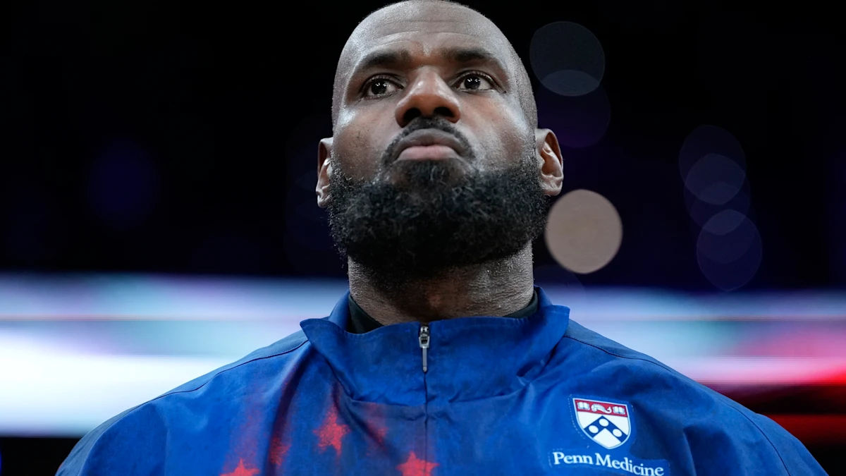 LeBron James x Donald Trump, notícias da NBA 2026, vídeo do hino nacional leva à postagem do Truth Social enquanto a rivalidade reacende