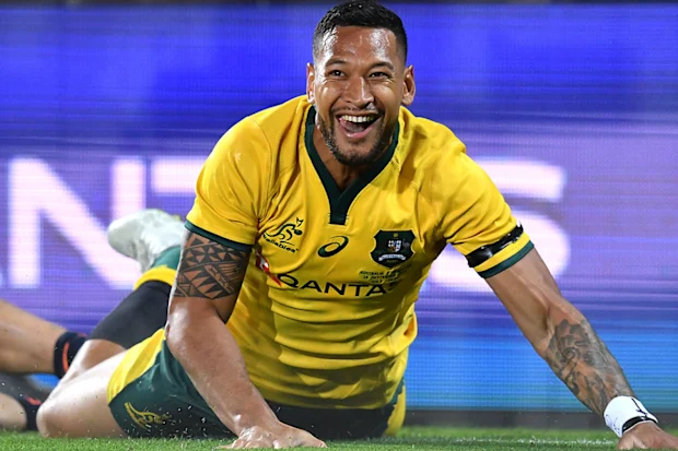 Israel Folau