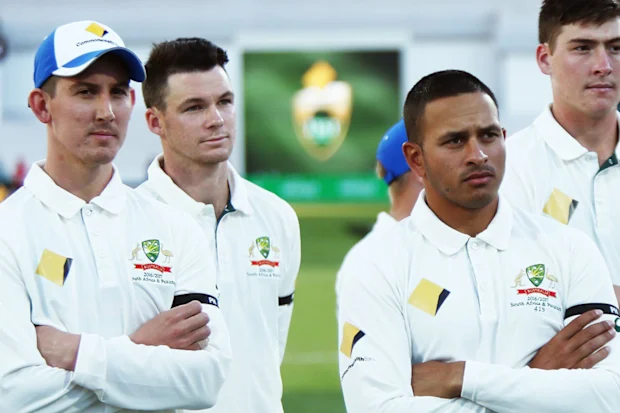 Nic Maddinson (à esquerda) pode ser convocado para um recall de teste.
