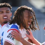 Resultados ao vivo da Copa do Mundo de Rugby League 2026: resultados de Samoa x PNG, atualizações de Inglaterra x França, últimas notícias; 'Agarrando-se a qualquer coisa': Herbie Farnworth e Dom Young fazem três truques enquanto a França desaparece