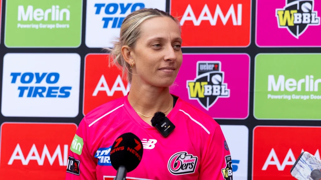 Notícias de críquete 2026: Ash Gardner fala sobre acusações de trapaça antes do primeiro jogo WBBL da temporada do Sydney Sixers