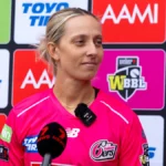 Notícias de críquete 2026: Ash Gardner fala sobre acusações de trapaça antes do primeiro jogo WBBL da temporada do Sydney Sixers