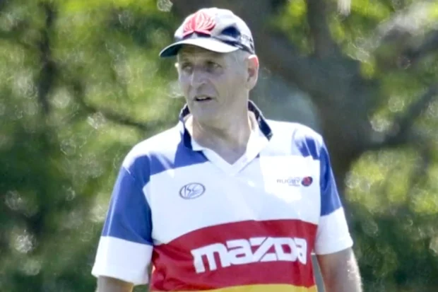 O forte do rugby de Randwick, Peter Meagher, foi morto no ataque terrorista de Bondi.